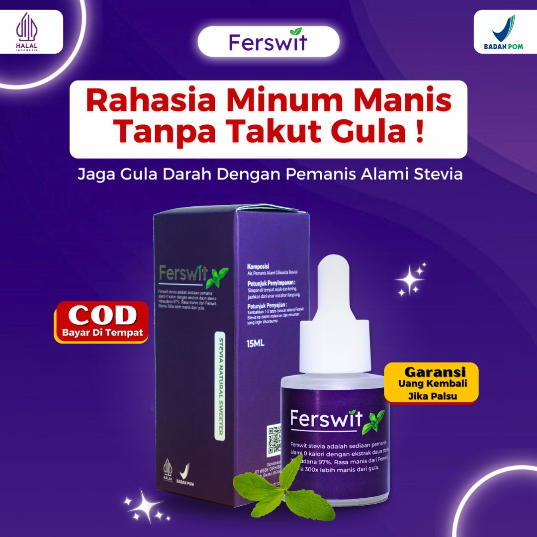 Ferswet Stevia – YT