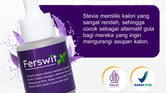 Stevia Pemanis Alami – YT